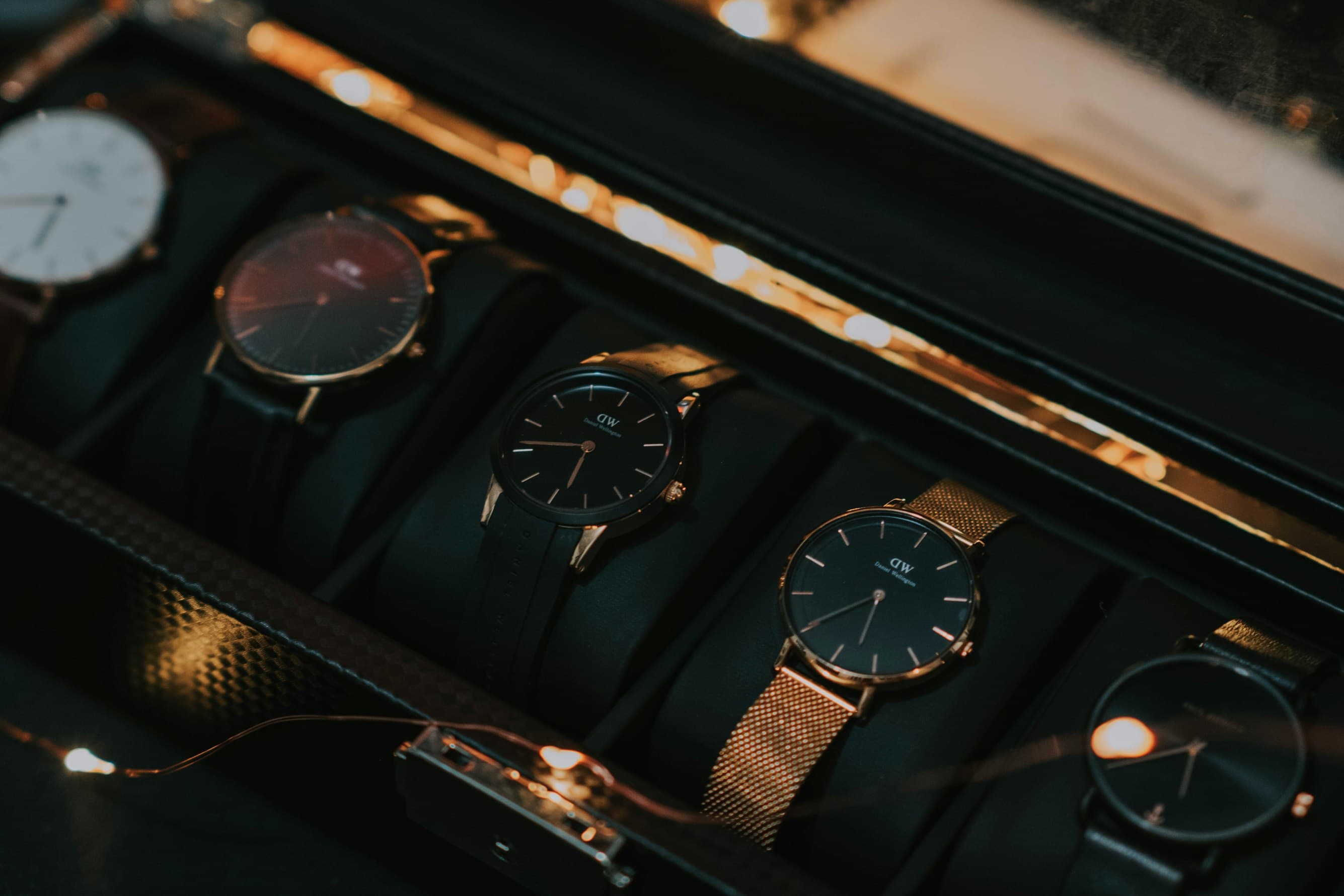 Watch engraving workshop